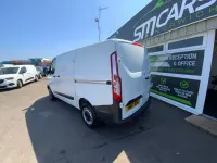Used Ford Transit Custom 105 HP (77 kW) 2017 White Van