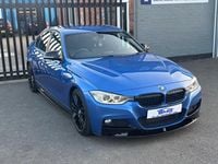 Used BMW 330 M Sport 2013 Blue Sedan