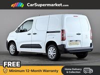 Used Peugeot Partner 131 HP (96 kW) 2020 White MPV