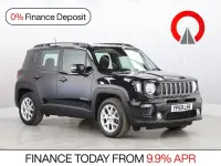 Used Jeep Renegade Longitude 120 HP (88 kW) 2019 Black SUV