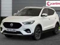 Used MG ZS Exclusive 106 HP (77 kW) 2022 White SUV