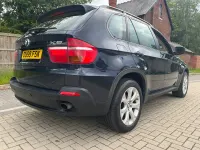 Used BMW X5 Sport Line 232 HP (170 kW) 2010 Blue SUV