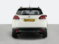 Used Peugeot 2008 GT-line 2017 White SUV