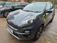 Used Kia Sportage 2018 Grey SUV