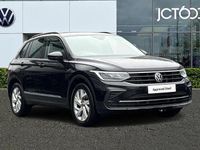 Used VW Tiguan Life 150 HP (110 kW) 2022 Black SUV