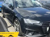 Used Audi A4 Black Edition 150 HP (110 kW) 2019 Black Sedan