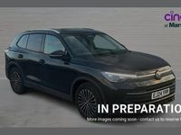 Used VW Tiguan Match 147 HP (108 kW) 2024 Black SUV