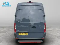 Used Mercedes E-Sprinter Progressive 85 kW (116 HP) 2020 Grey Van