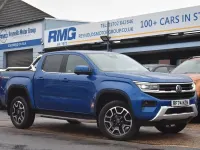 Usado VW Amarok Style 2024 Azul Pickup