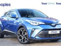 Used Toyota C-HR Design 122 HP (89 kW) 2021 Blue SUV
