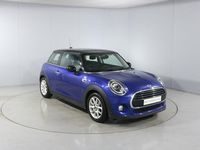 Used Mini Cooper Hatch 134 HP (98 kW) 2018 Blue Hatchback
