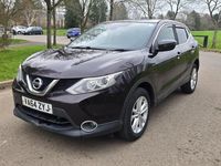 Used Nissan Qashqai Acenta+ 2015 Black SUV