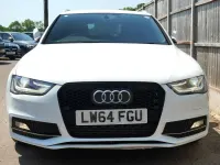 Used Audi A4 S-Line 211 HP (155 kW) 2026 White Estate