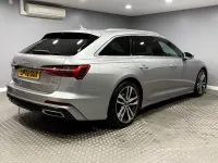Used Audi A6 S-Line 2023 Silver Estate
