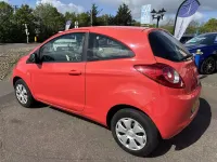 Used Ford Ka S 69 HP (50 kW) 2012 Red Hatchback