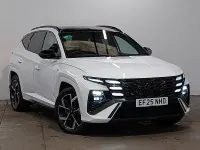 Used Hyundai Tucson N Line 252 HP (185 kW) 2025 White SUV