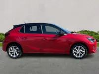 Used Vauxhall Corsa SRi 100 HP (73 kW) 2020 Red Hatchback