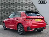 New Audi A1 S-Line 94 HP (69 kW) 2026 Red SUV