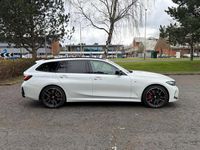 Used BMW M340 Shadowline 335 HP (246 kW) 2023 White Sedan