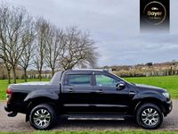Used Ford Ranger Wildtrack 200 HP (147 kW) 2019 Black Pickup