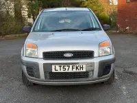 Used Ford Fusion Style 80 HP (58 kW) 2007 Silver Hatchback