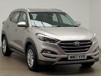 Used Hyundai Tucson SE 132 HP (97 kW) 2017 Gold SUV