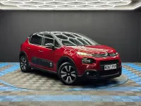 Used Citroën C3 Flair 2018 Red Hatchback