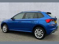 Used Skoda Kamiq SE Drive 110 HP (80 kW) 2023 Race blue metallic SUV