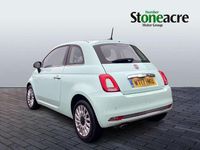Used Fiat 500 Lounge 69 HP (50 kW) 2017 Green Hatchback
