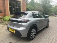 Used Peugeot e-208 Active 100 kW (136 HP) 2020 Grey Hatchback