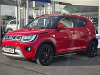Used Suzuki Ignis SZ5 2022 Red Hatchback