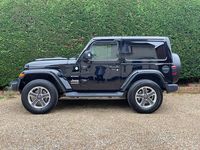 Usado Jeep Wrangler Sahara 272 HP (200 kW) 2019 Preto SUV
