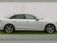 Used Audi A4 S-Line 204 HP (150 kW) 2024 White Sedan