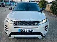 Used Land Rover Range Rover evoque SE Dynamic 240 HP (176 kW) 2019 Silver SUV