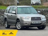 Used Subaru Forester 2006 Crystal grey metallic SUV