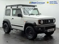 Begagnad Suzuki Jimny 102 HK (75 kW) 2021 Vit SUV