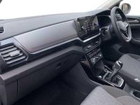 Used VW T-Cross Match 95 HP (69 kW) 2025 White SUV