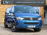 Usado VW Transporter Trendline 140 HP (102 kW) 2013 Azul Van