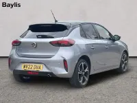 Used Vauxhall Corsa Edition 99 HP (72 kW) 2022 Grey Hatchback
