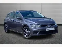 Used VW Polo Life 95 HP (69 kW) 2024 Grey Hatchback