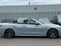 Used BMW 420 M Sport 181 HP (133 kW) 2022 Grey Cabriolet