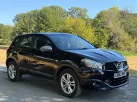 Used Nissan Qashqai Acenta 117 HP (86 kW) 2012 Black SUV