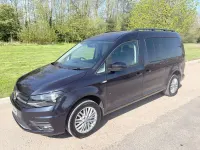 Used VW Caddy Life 122 HP (89 kW) 2020 Blue MPV