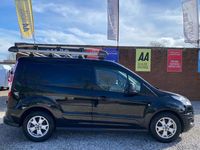 Used Ford Transit Connect Limited 120 HP (88 kW) 2017 Black MPV