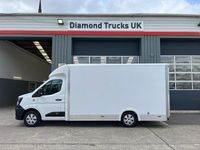 New Renault Master 2025 White Van