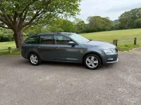 Used Skoda Octavia SE 115 HP (84 kW) 2018 Grey Estate