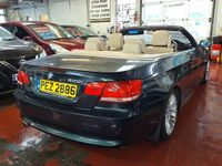 Used BMW 320 Cabriolet 170 HP (125 kW) 2007 Green Cabriolet