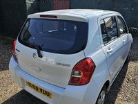 Używany Suzuki Celerio SZ3 68 KM (50 kW) 2016 Biały Hatchback