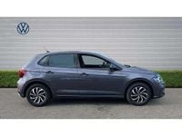 Used VW Polo Life 95 HP (69 kW) 2024 Grey Hatchback
