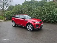 Used Land Rover Range Rover evoque HSE Dynamic 2016 Red Estate